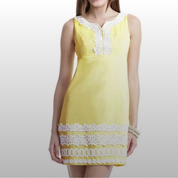 Lilly Pulitzer Dresses & Skirts - NWT Lilly Pulitzer ✨ Dolly Lace Shift Dress